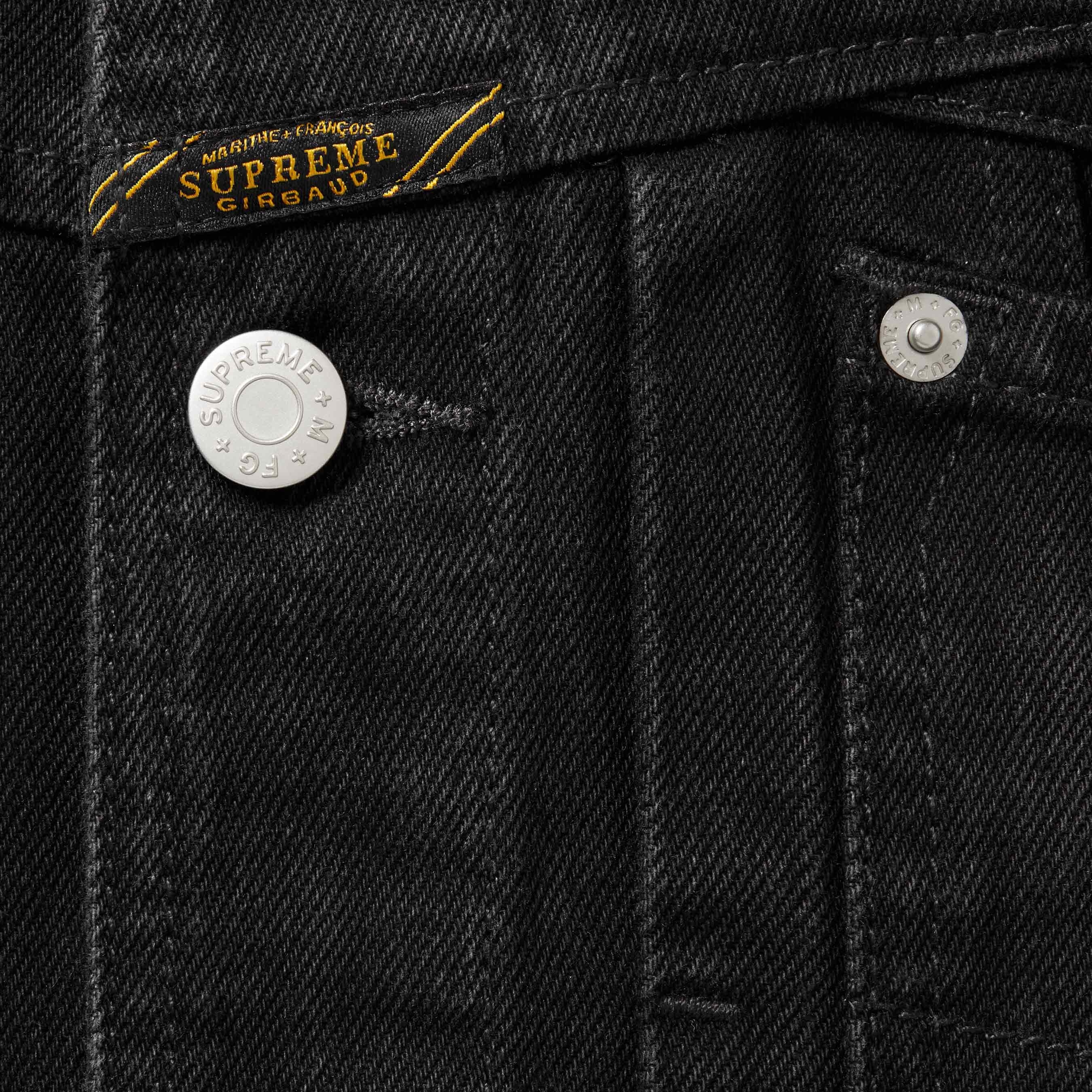 Supreme®/Marithé + François Girbaud X-Seam Denim Trucker Jacket view 8